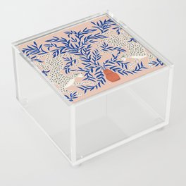 Leopard Vase Acrylic Box