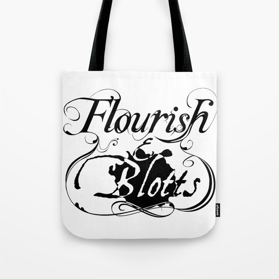 Flourish & Blotts of Diagon Alley Tote Bag