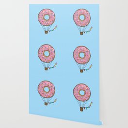 Doughnuts Wallpaper For Any Decor Style Society6