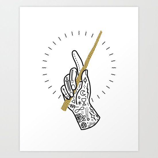 Enchant Art Print
