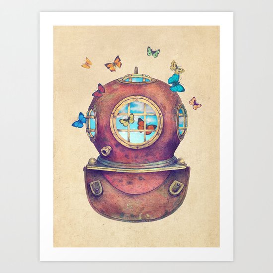 Inner Space Art Print