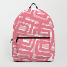 Very Mod Pink Art Backpack