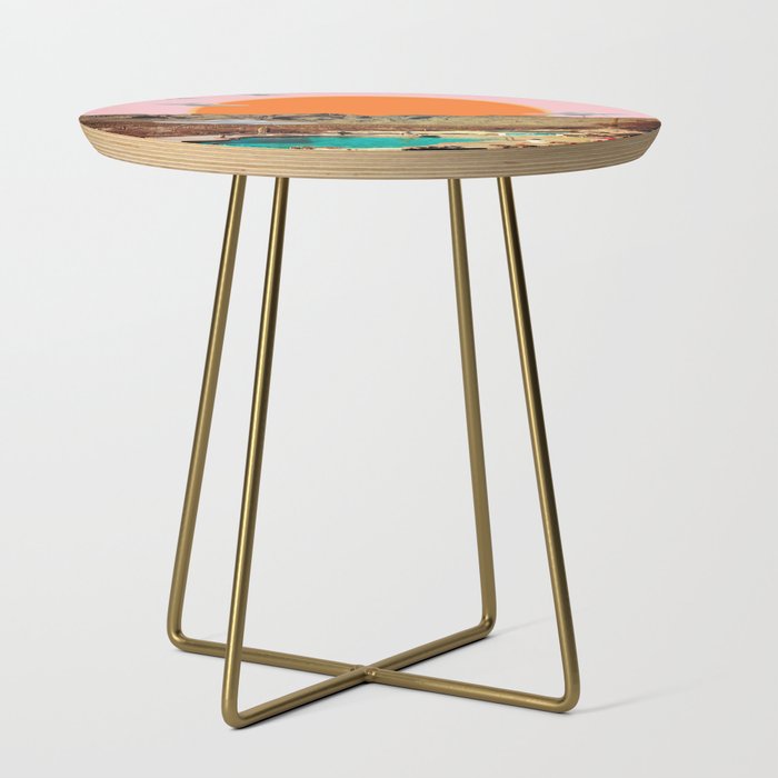 They've arrived! (UFO) Side Table