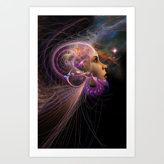 Starborn Art Print