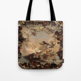 Allegory of the Planets and Continents Art Print Poster Canvas Wall Tote Bag