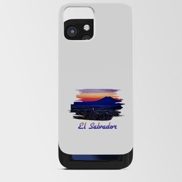 El Salvador, Salvadorian pride, Guanaco, Pais, Orgullo, Landscape view, Salvadorian Sunset, Salvadorian Volcano iPhone Card Case