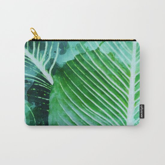 Rearranged Beauty Carry-All Pouch
