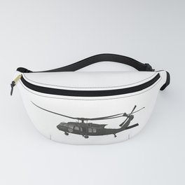 UH-60 Military Helicopter Fanny Pack
