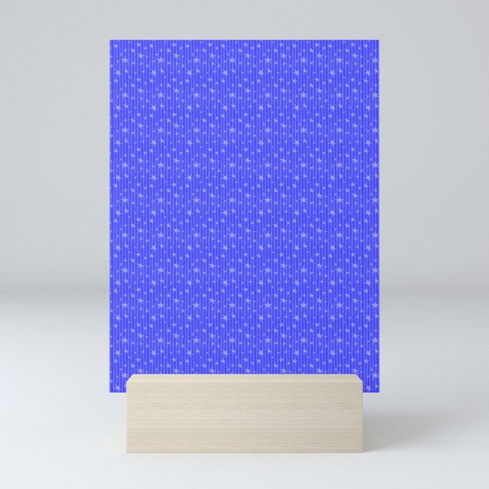 children's pattern-pantone color-solid color-lilac Mini Art Print