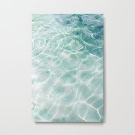 The Water (Color) Metal Print