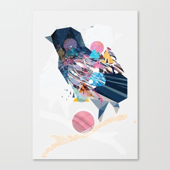 Bird Canvas Print