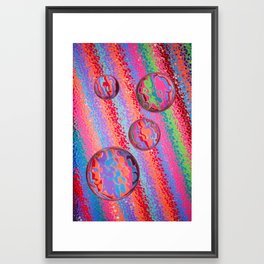 Yes, we are always ready fly. Framed Art Print