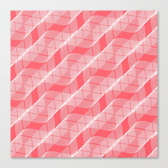 Helix Coral Canvas Print