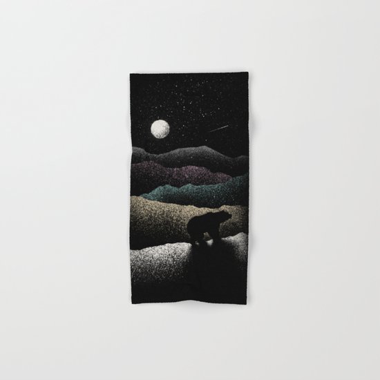 Wandering Bear Hand & Bath Towel