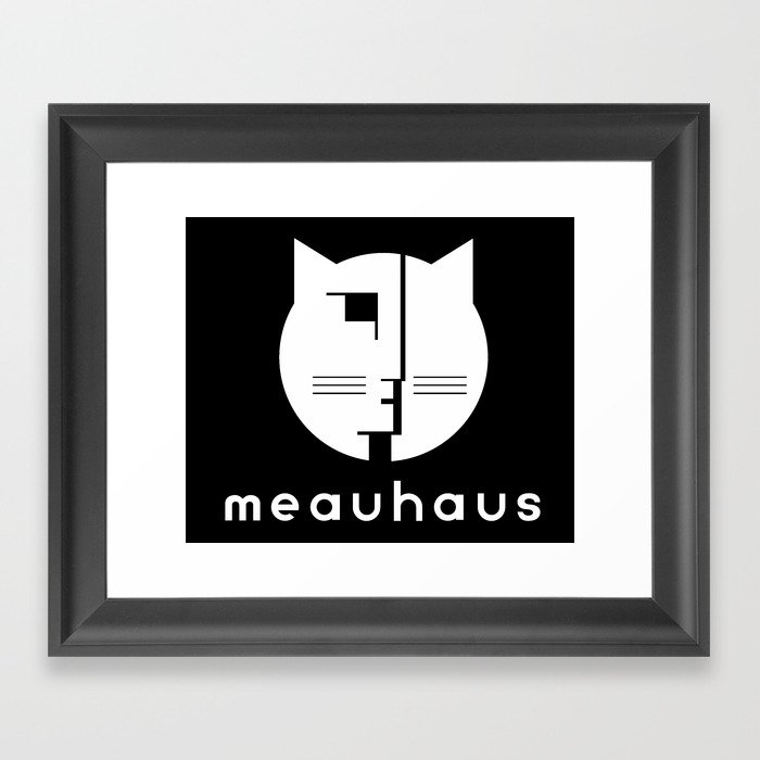 Meauhaus Framed Art Print