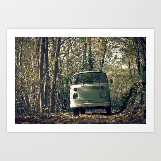VwT2-n.8 Art Print