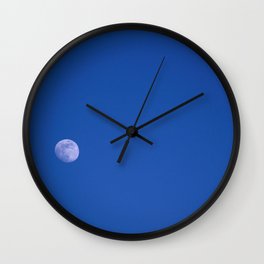 Moon Wall Clock