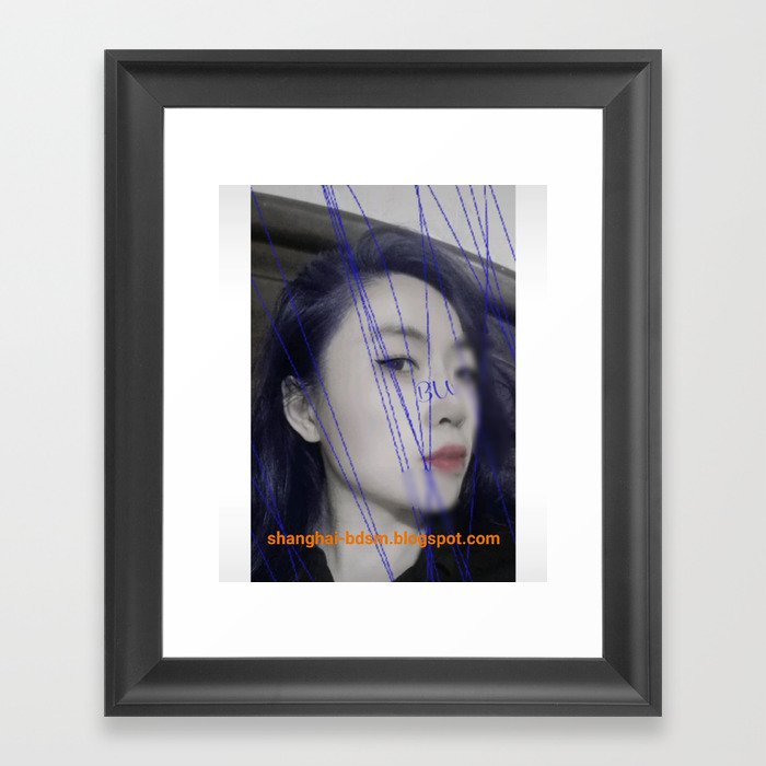 J0I/CEI/SPH Humiliation Session With Dominatrix on Skype Framed Art Print  by quentinsgoddess | Society6