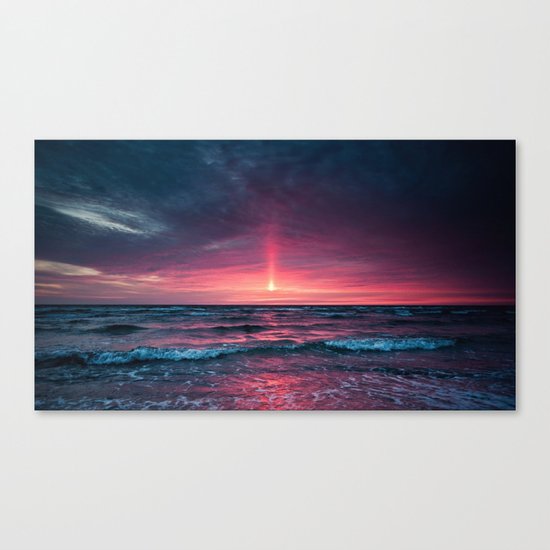 Ocean Canvas Print