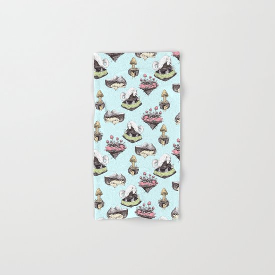 dog averywhere Hand & Bath Towel