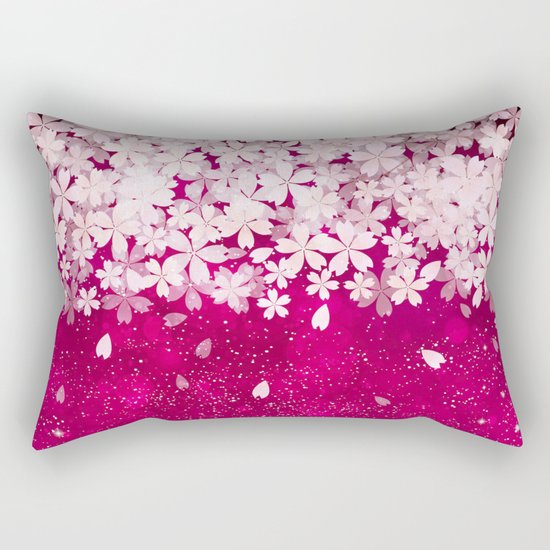 Cherry blossom #13 Rectangular Pillow