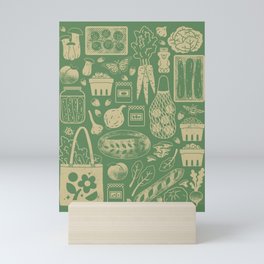 Farmers Market: Sprout Mini Art Print