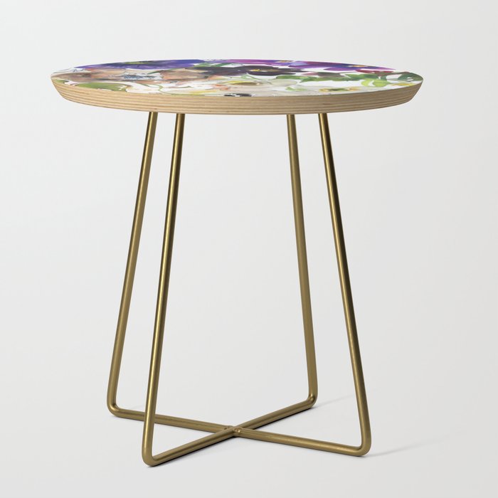 the grey outline N.o 4 Side Table