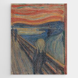Edvard Munch - The Scream Jigsaw Puzzle