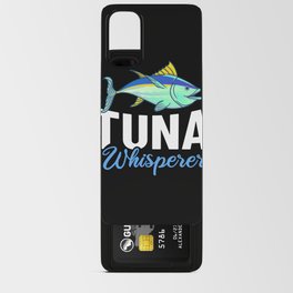 Red Tuna Fish Bluefin Fishing Salad Android Card Case