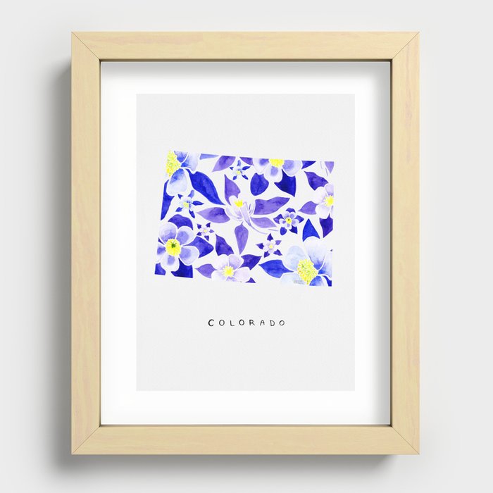 Recessed Framed Print