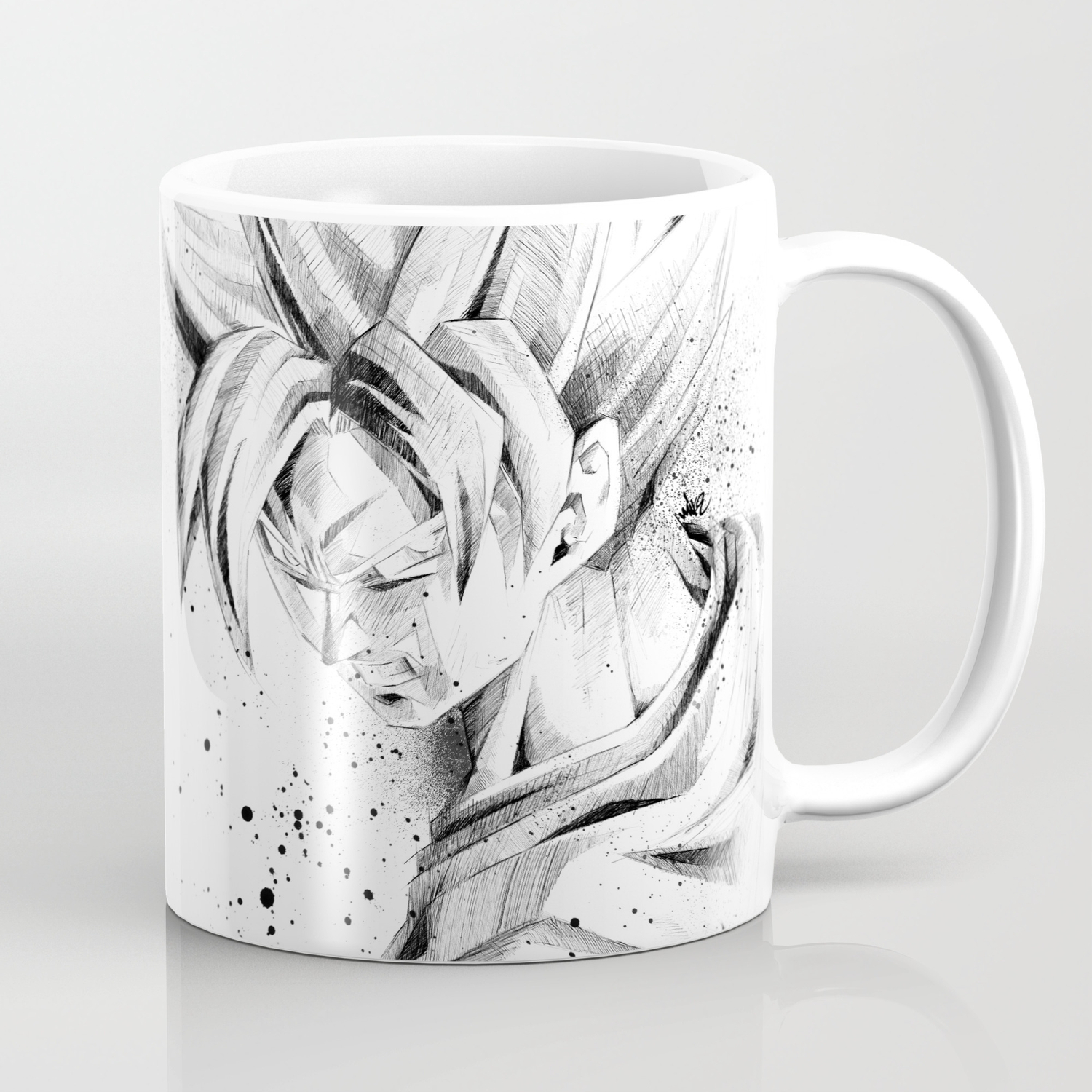 Dragonball Z Honor Coffee Mug By Straife01 Society6