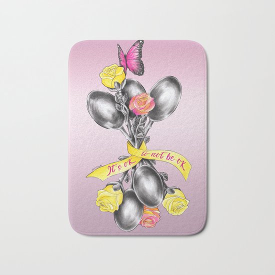 Spoons | ENDOvisible Bath Mat