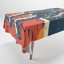 Astronaut Tablecloth