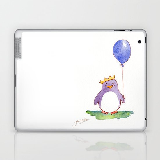 Celebration Penguin Laptop & iPad Skin