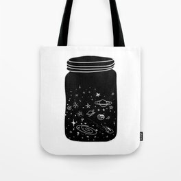 Universe in a Jar Tote Bag