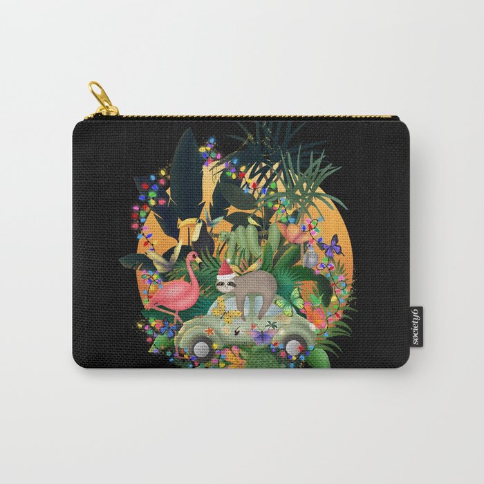 Merry Tropical Christmas! Carry-All Pouch