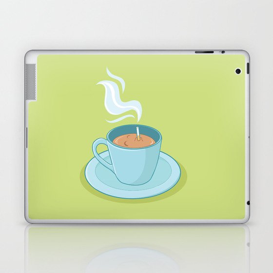Hot Coffee, Not! Laptop & iPad Skin