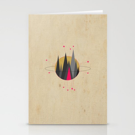 GET LOST Stationery Cards
