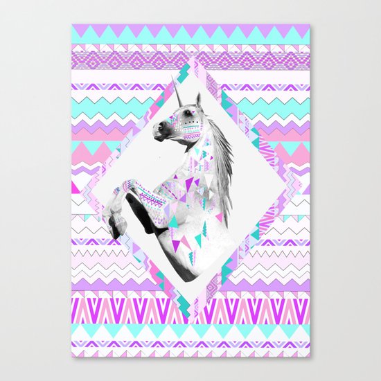 ▲TWIN SHADOW ▲by Vasare Nar and Kris Tate Canvas Print