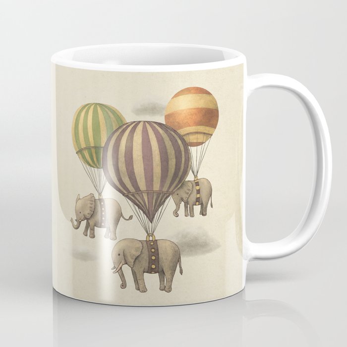 Flight of The Elephants Coffee Mug