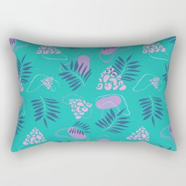 Tropical Cheetah Design Rectangular Pillow