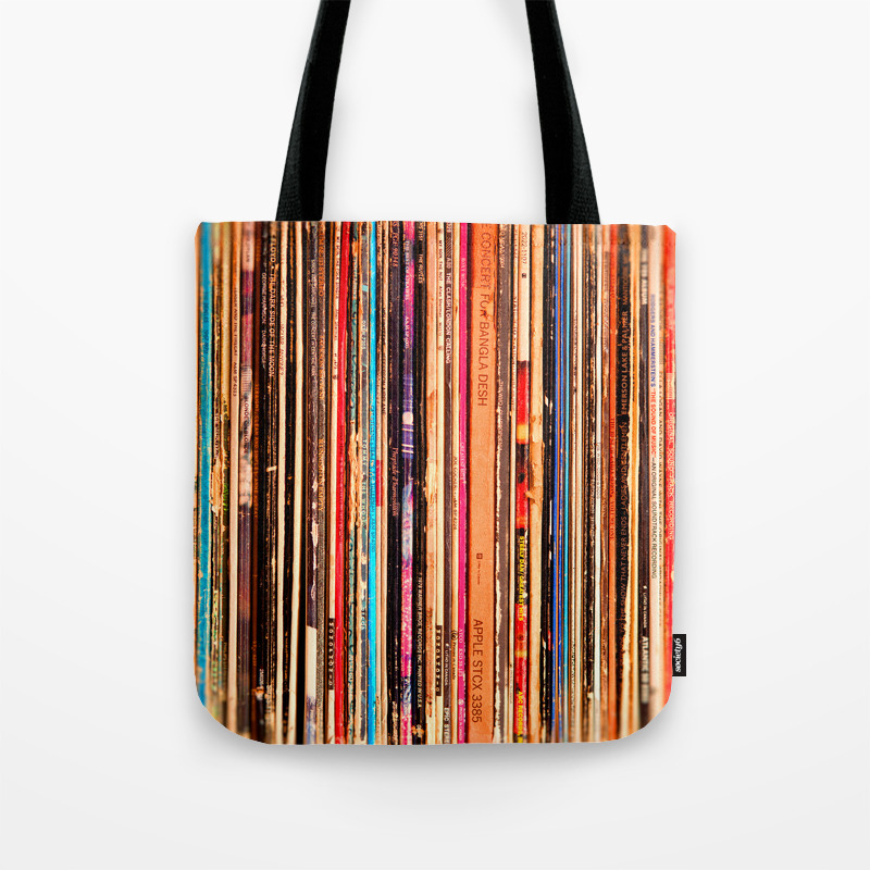 vinyl tote