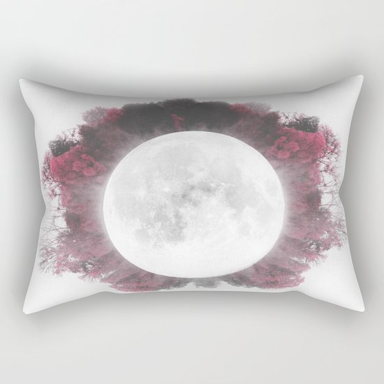 Moonscape Rectangular Pillow