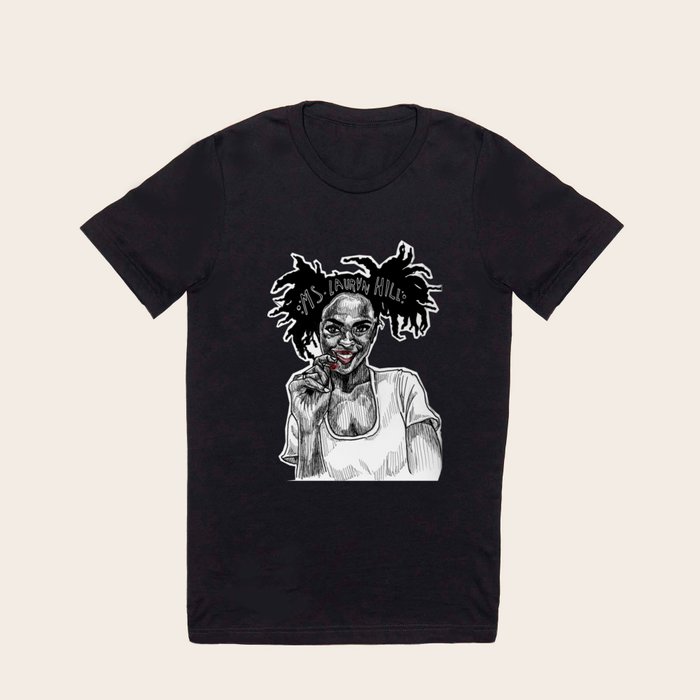 Ms. Lauryn Hill T Shirt by Amy Bravo Society6