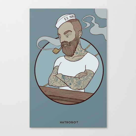 Sailor Canvas Print