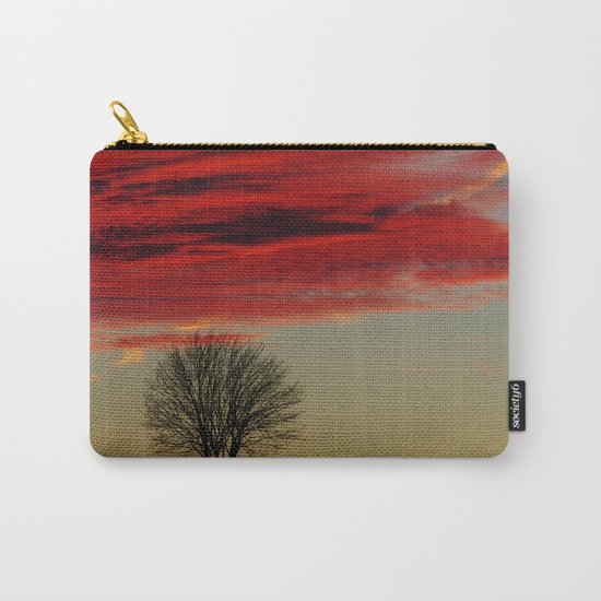 Sky Fire Carry-All Pouch