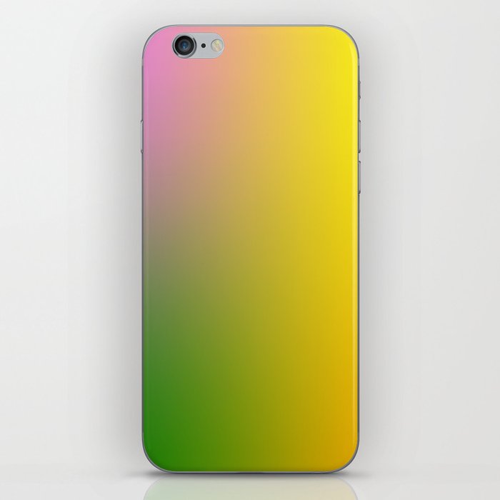 19 Rainbow Gradient Colour Palette 220506 Aura Ombre Valourine Digital Minimalist Art iPhone Skin