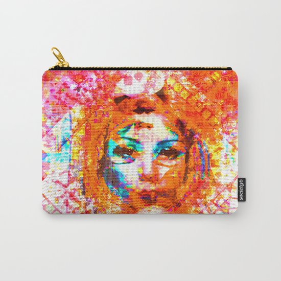 " Cleena " Carry-All Pouch