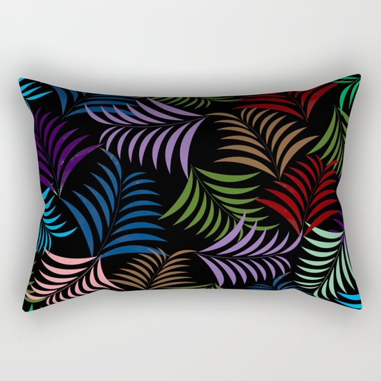 COLOR LEAF Rectangular Pillow