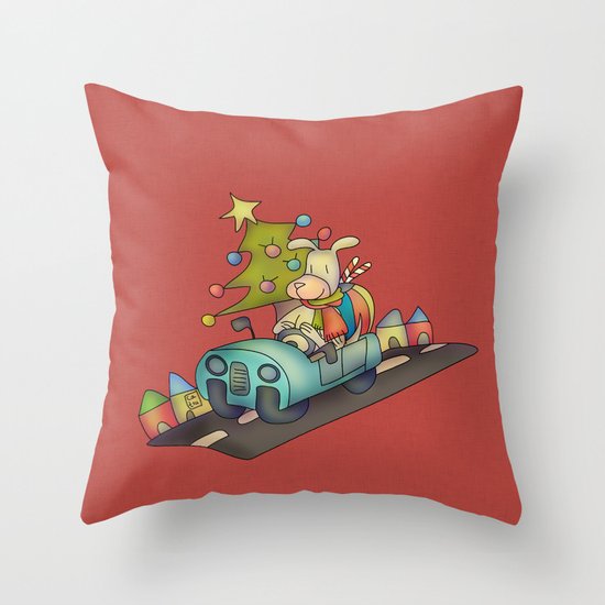 Christmas Throw Pillow